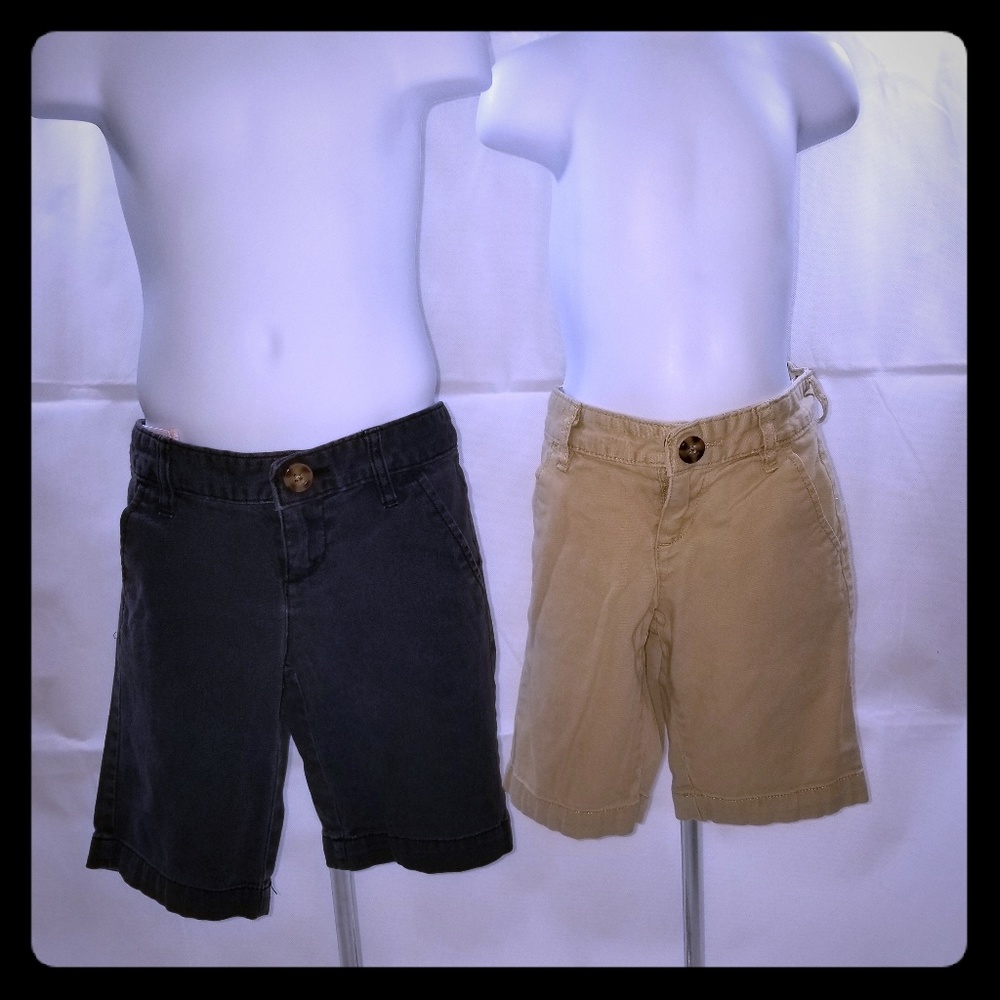 Old navy girls sz 7 shorts (uniform)